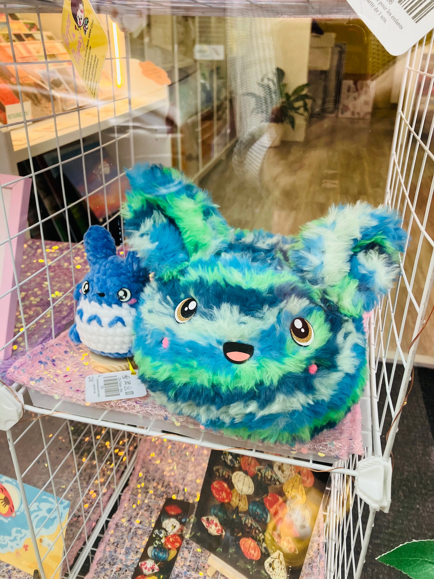 Atelier peluche