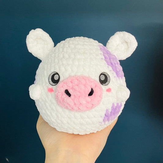 Bubble pig violet